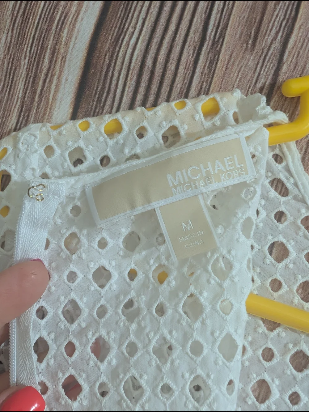 Michael Kors lightweight eyelet